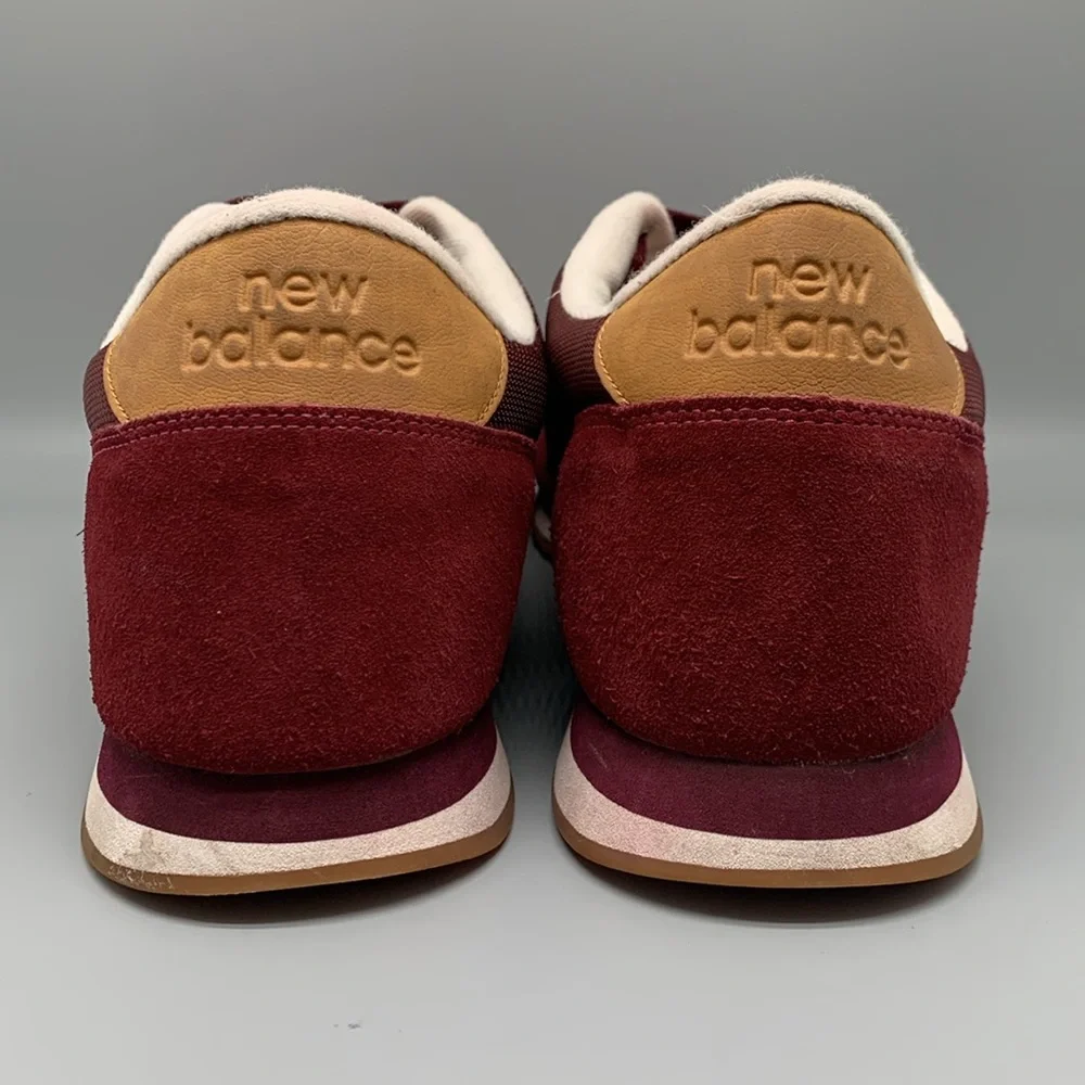 New‎ Balance 501 Maroon Running Shoes Men's Sz 17